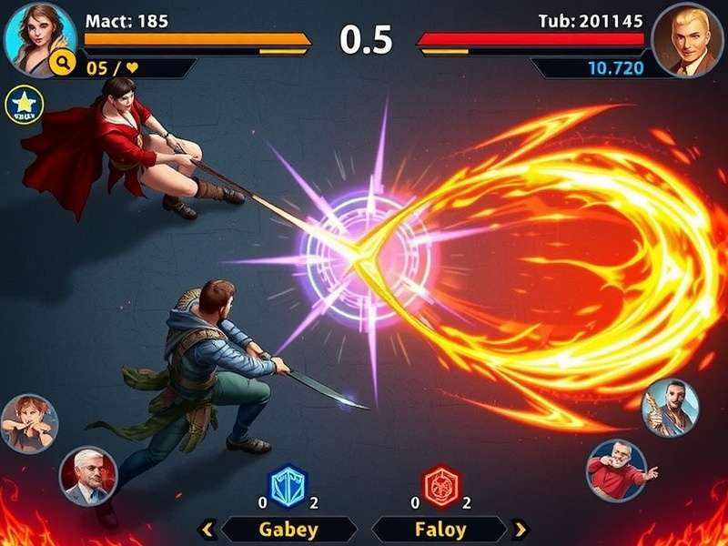 Intense Fire Duel Community Event